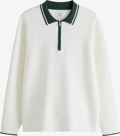 Megztinis iš Next, spalva – tamsiai žalia / balta, Prekių apžvalga