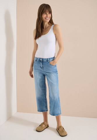 CECIL Wide Leg Jeans in Blau: Vorderseite