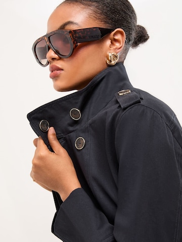 Lipsy Преходно палто в синьо