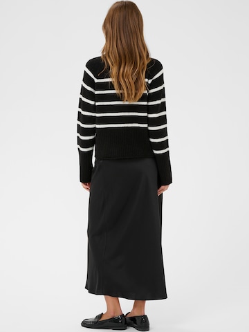 Kaffe - Pullover 'KAErin' em preto