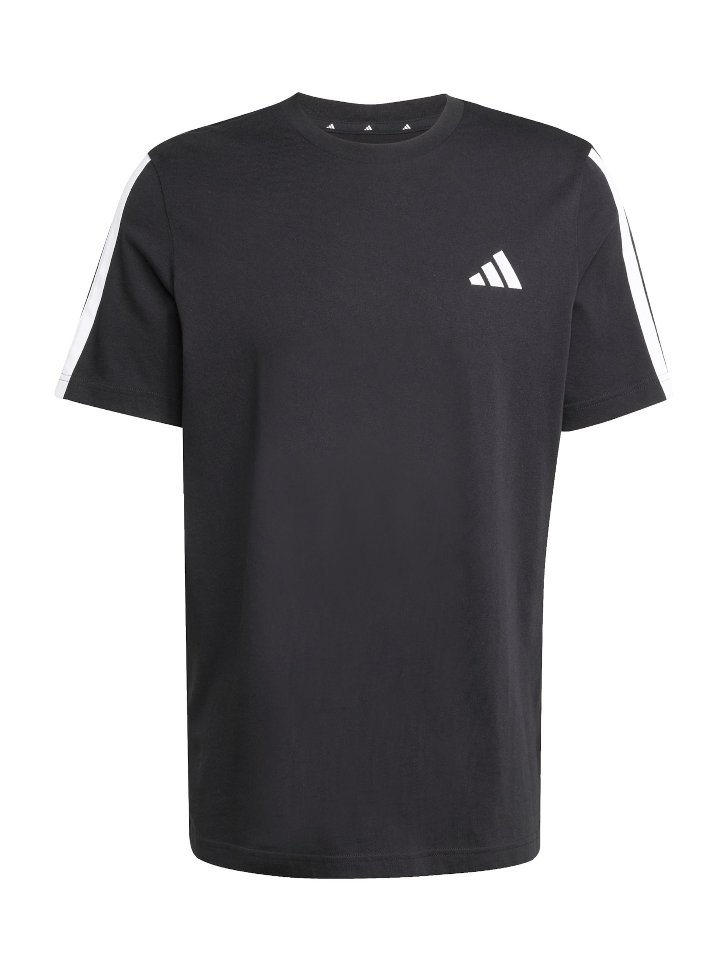 ADIDAS SPORTSWEARTehnička sportska majica - crna boja: prednji dio