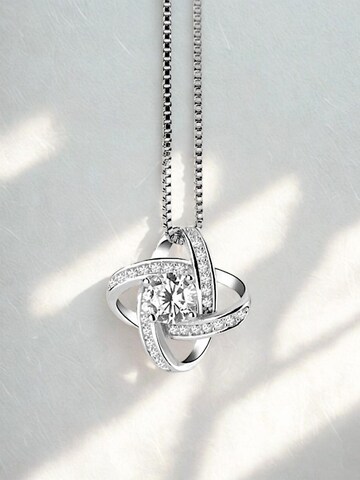 DANIEL CLIFFORD Kette 'Cassandra' in Silber