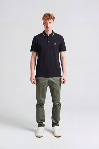 Aquascutum Active Shirt 'ACTIVE' in Black