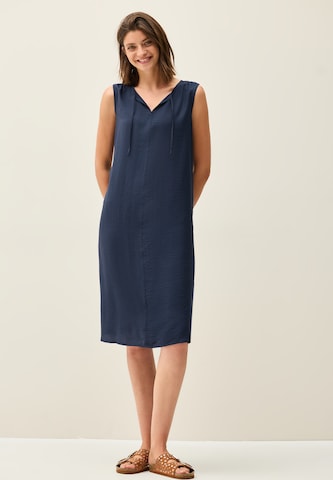 CECIL Jurk in Blauw: voorkant