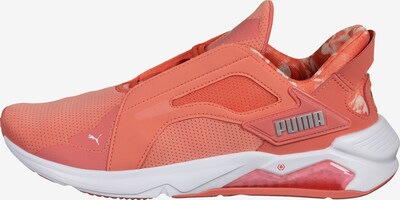 Sportiniai batai iš PUMA, spalva – pilka / lašišų spalva / balta, Prekių apžvalga