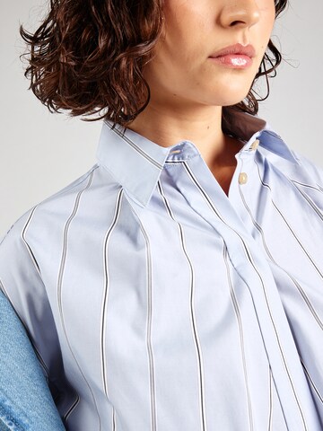 Chemisier 'MARTHA' rag & bone en bleu