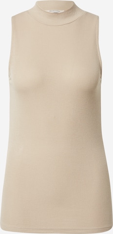 modström Top 'Krown' in Beige: predná strana