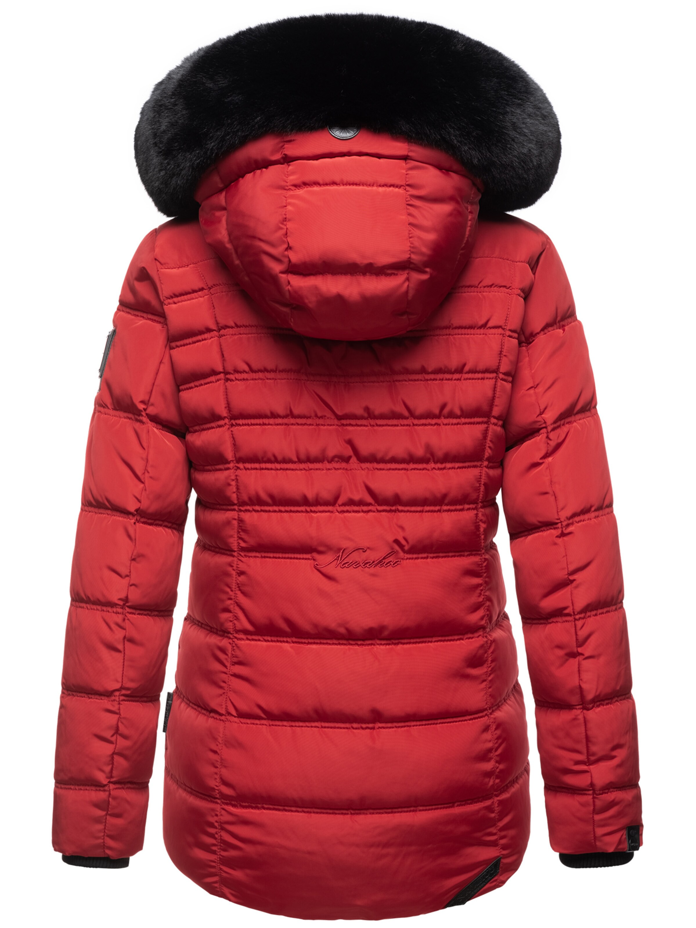 NAVAHOO Winterjacke in Rot