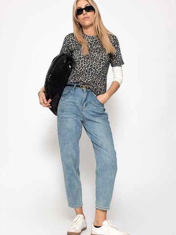 SASSYCLASSY Shirt‌‌‌‌‌‌‌‌ in Grau