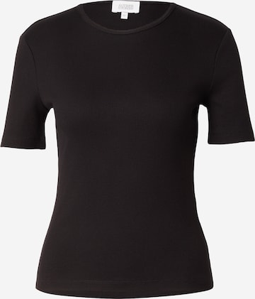 & Other Stories T-shirt i svart: framsida