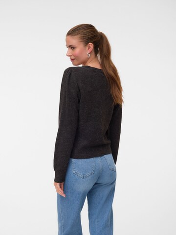 VERO MODA Strickjacke 'VMDoffy' in Braun