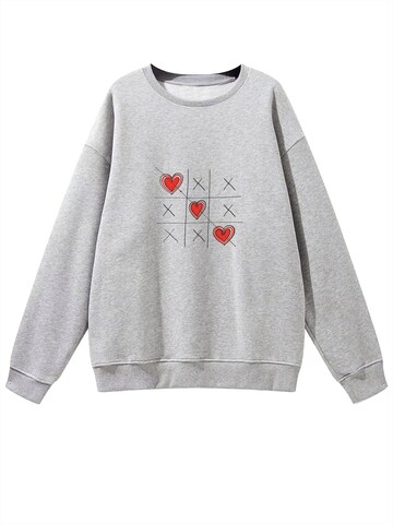 GORHEY Sweatshirt in Grey