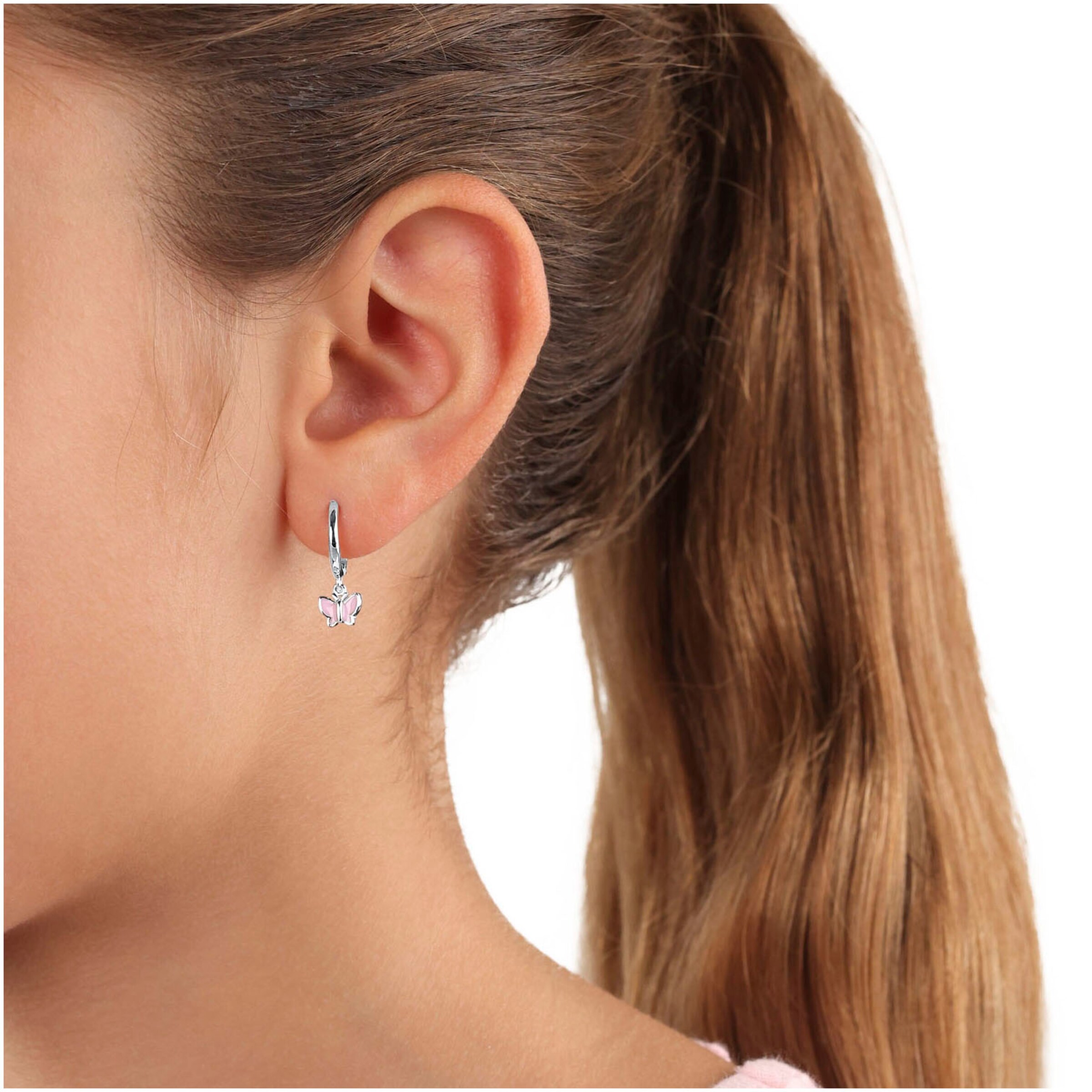 PRINZESSIN LILLIFEE Ohrringe in Silber