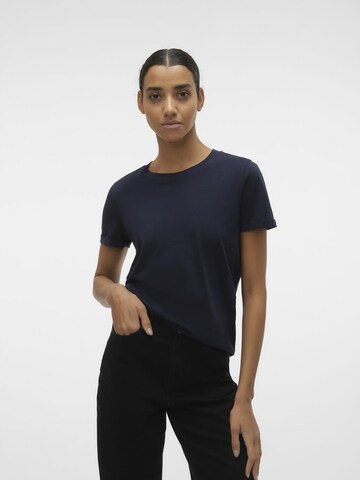 VERO MODA Shirt 'Paula' in Blau: Vorderseite