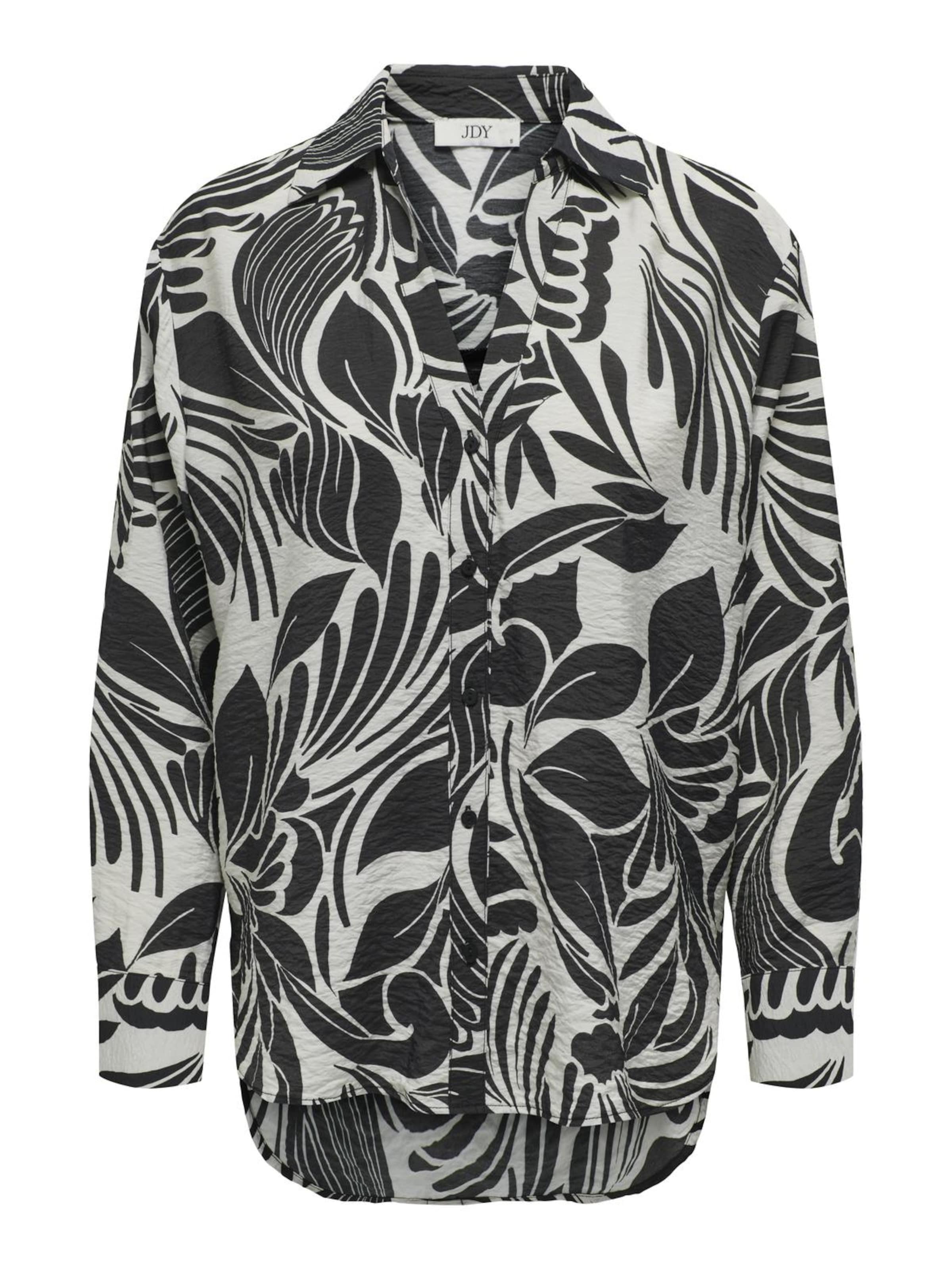 JDY Blúzka 'JDYNoa' - Sivá: predná strana