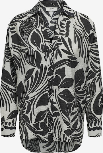 JDY Blūze 'JDYNoa', krāsa - gaiši pelēks / melns, Preces skats