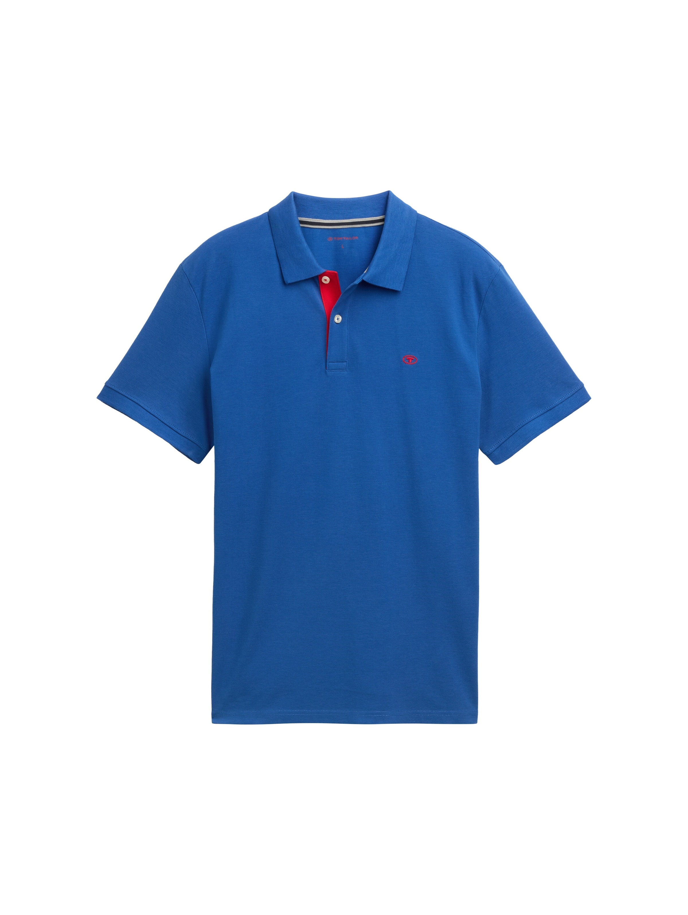 TOM TAILOR Poloshirt in Blau: Vorderseite