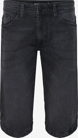 INDICODE JEANS - Calças de ganga ' IDQuince ' em preto: frente