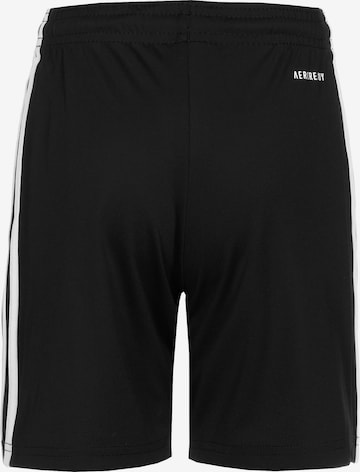 ADIDAS PERFORMANCE Regular Workout Pants 'Squadra 21' in Black