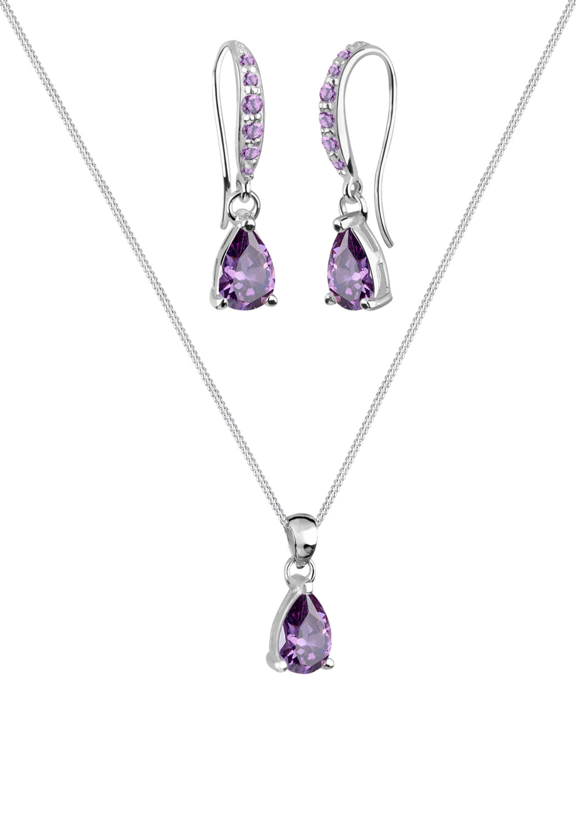 Parure de bijoux ELLI en argent