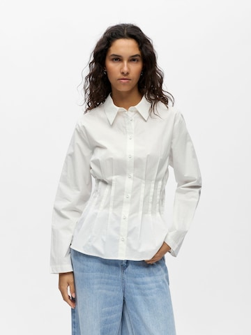 OBJECT Blouse 'OBJLila' in White: front