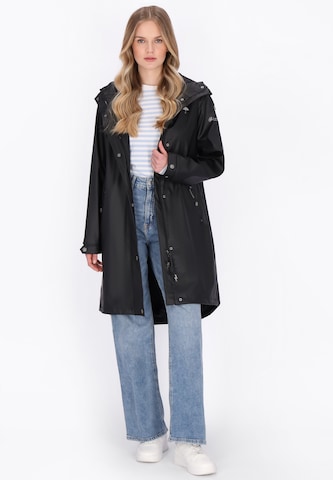 Manteau mi-saison Drymaster en noir