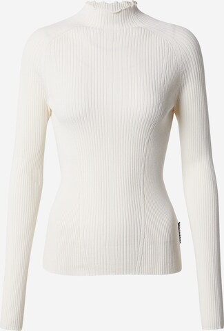 HUGO Sweater in White: front