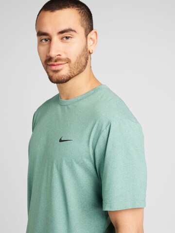 NIKE Functioneel shirt 'Hyverse' in Groen