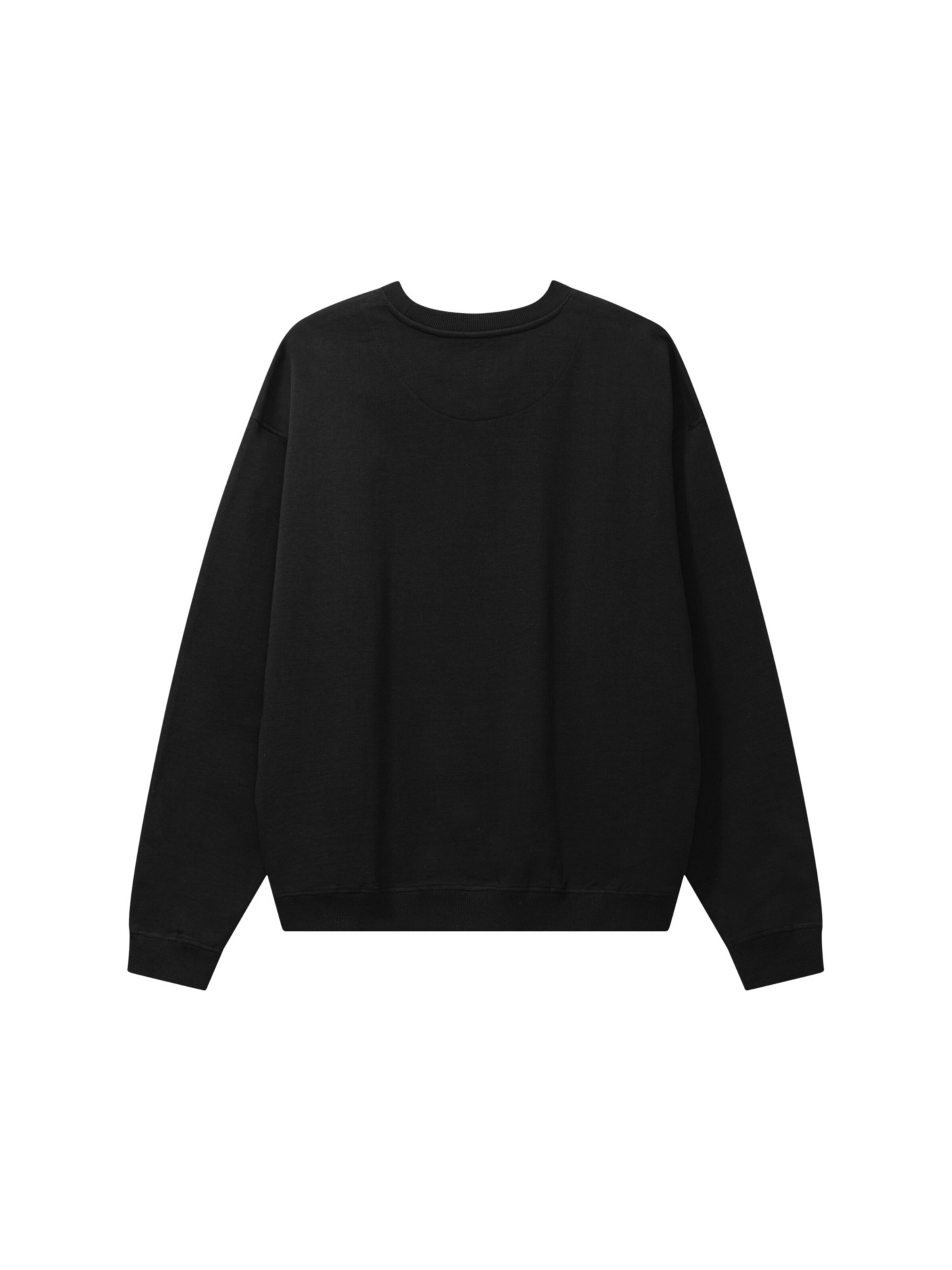 Fat Moose Sweatshirt 'Josh' in Zwart