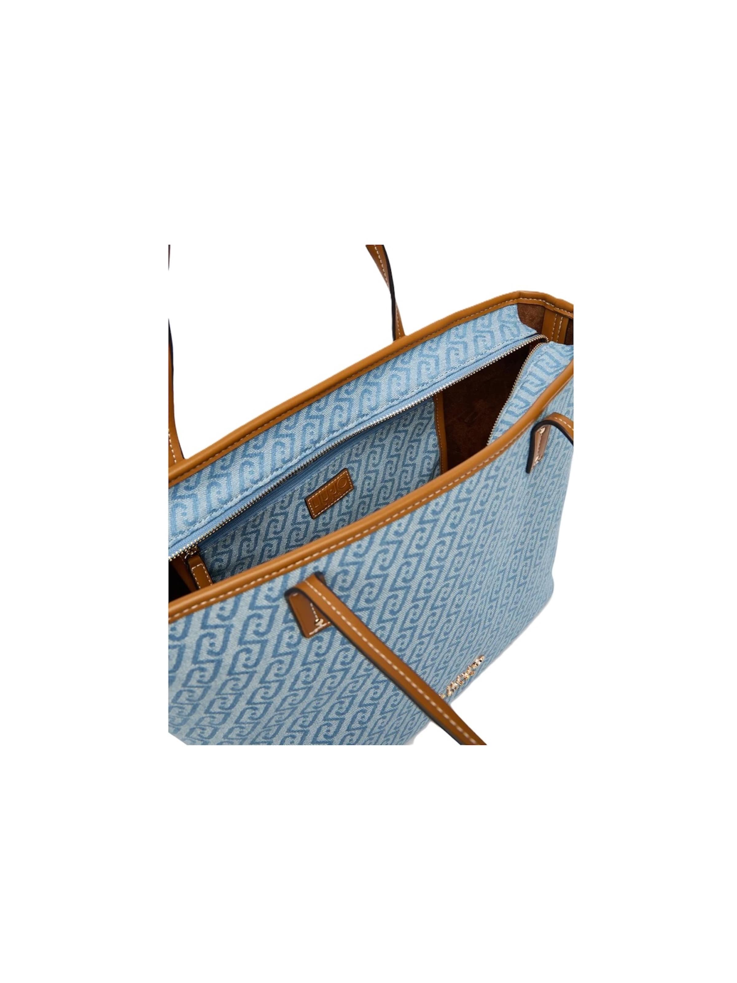Shopper 'AA6070 T379A' di Liu Jo in blu