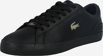 Baskets basses 'LEROND' LACOSTE en noir : devant