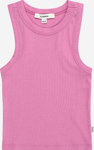 GARCIA Top in Pink: front