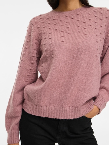 VILA Pullover 'VITuli' i pink