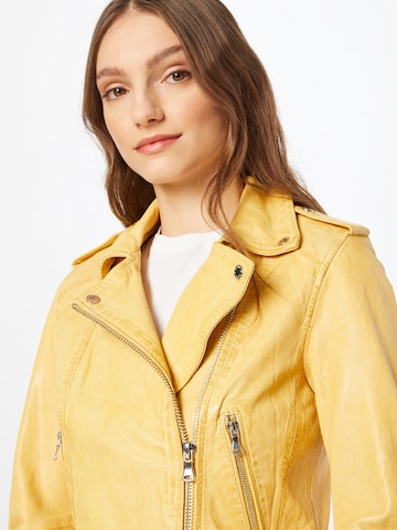 OAKWOOD Between-season jacket 'Kyoto' in Yellow