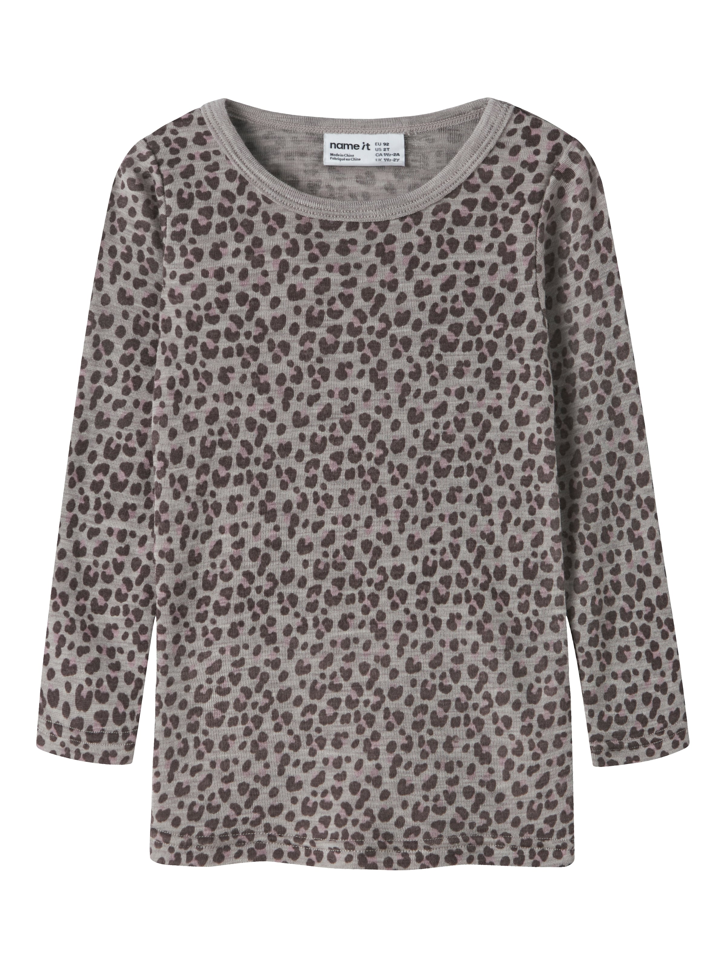 NAME IT Bluser & t-shirts 'NMFWang' i grå: forside