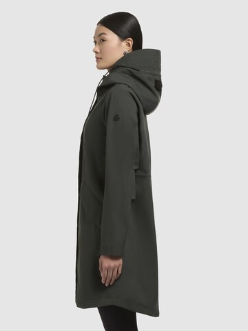 Manteau mi-saison 'Elea' khujo en vert