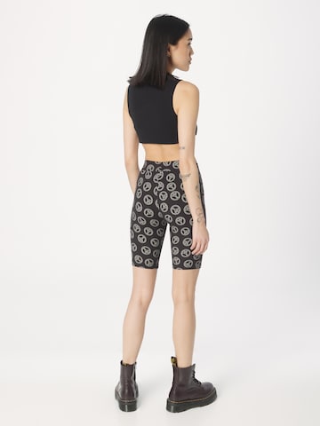 Urban Classics Skinny Leggings in Black