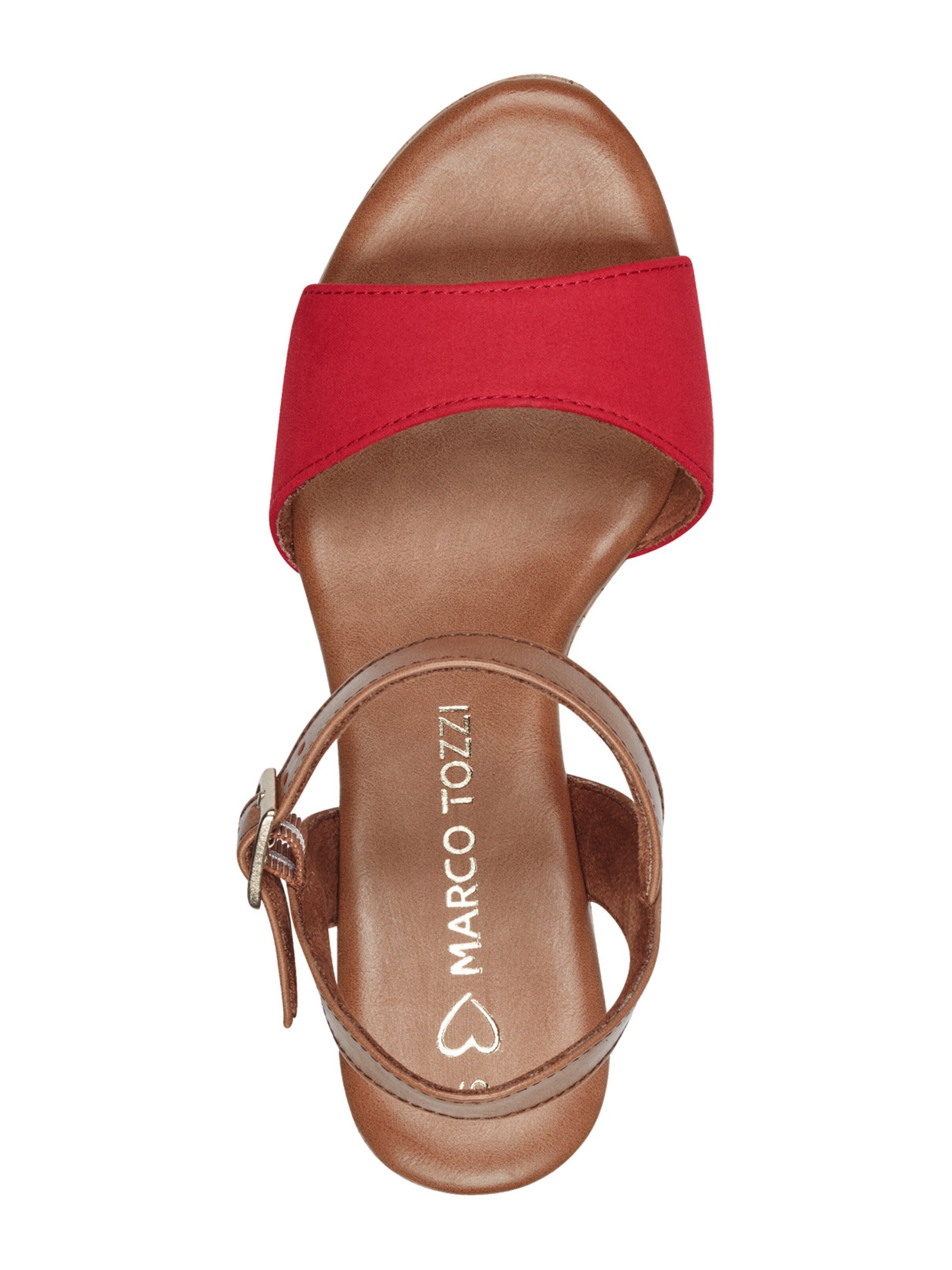 MARCO TOZZI Sandals in Red