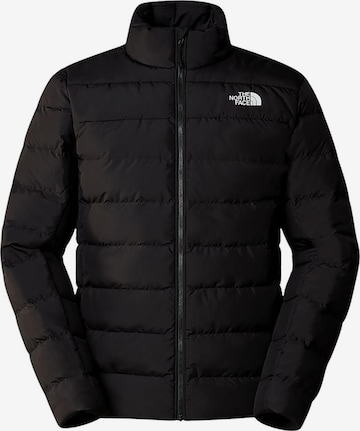 THE NORTH FACE Přechodná bunda 'Aconcagua 3' – černá: přední strana
