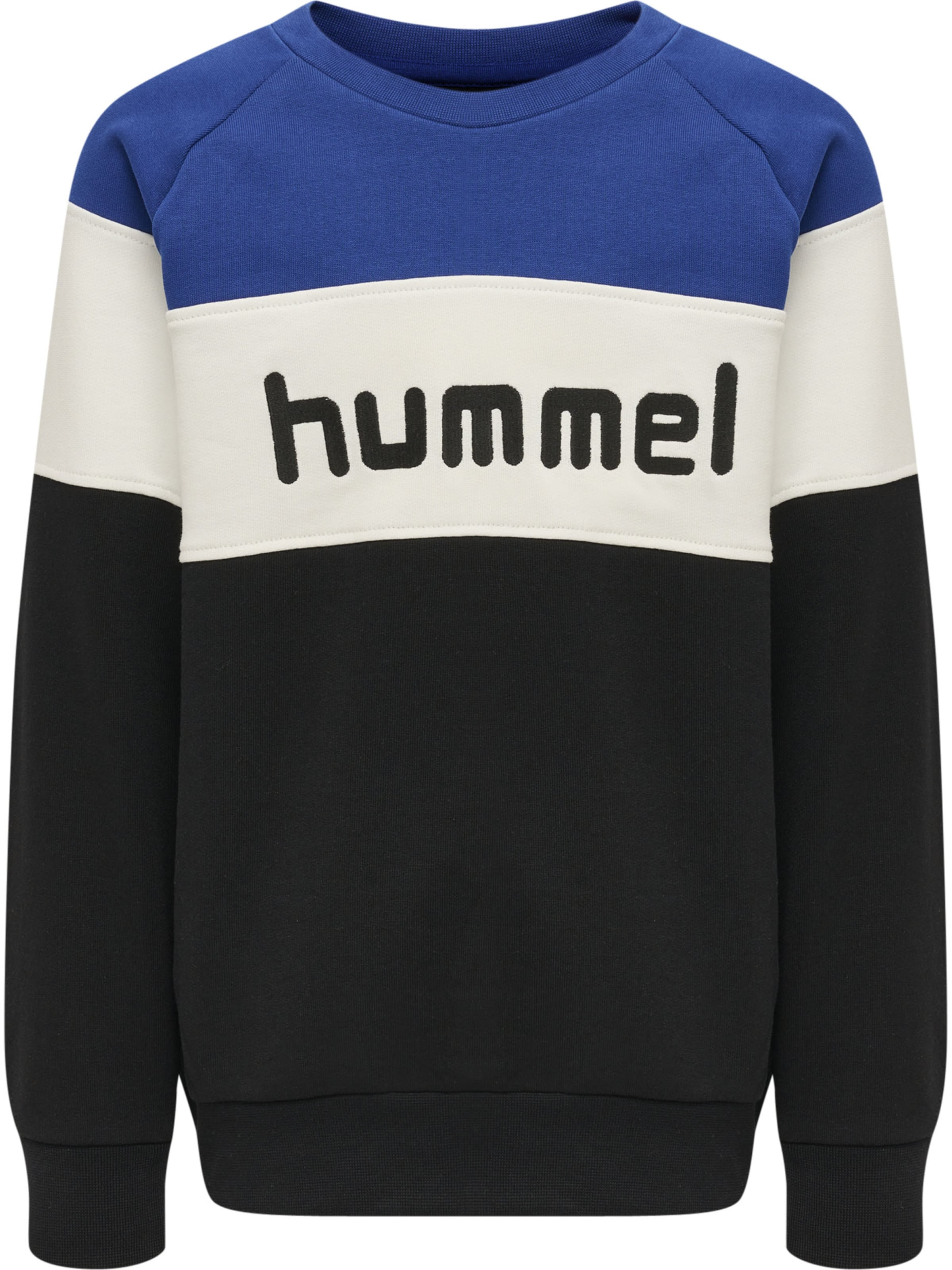 Hummel Sweatshirt in Blau: Vorderseite