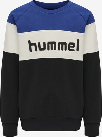 Hummel Sweatshirt in Blauw: voorkant