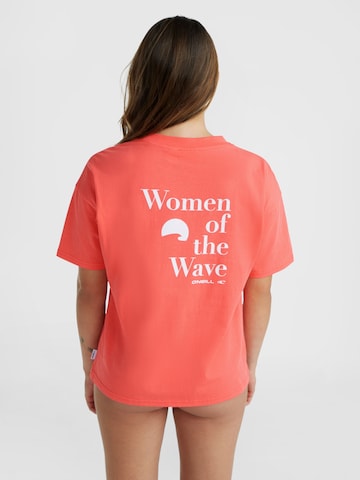 Maglietta 'Wow' di O'NEILL in rosa