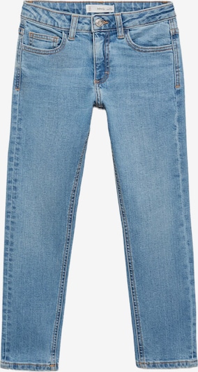MANGO KIDS Farkut värissä sininen denim, Tuotenäkymä
