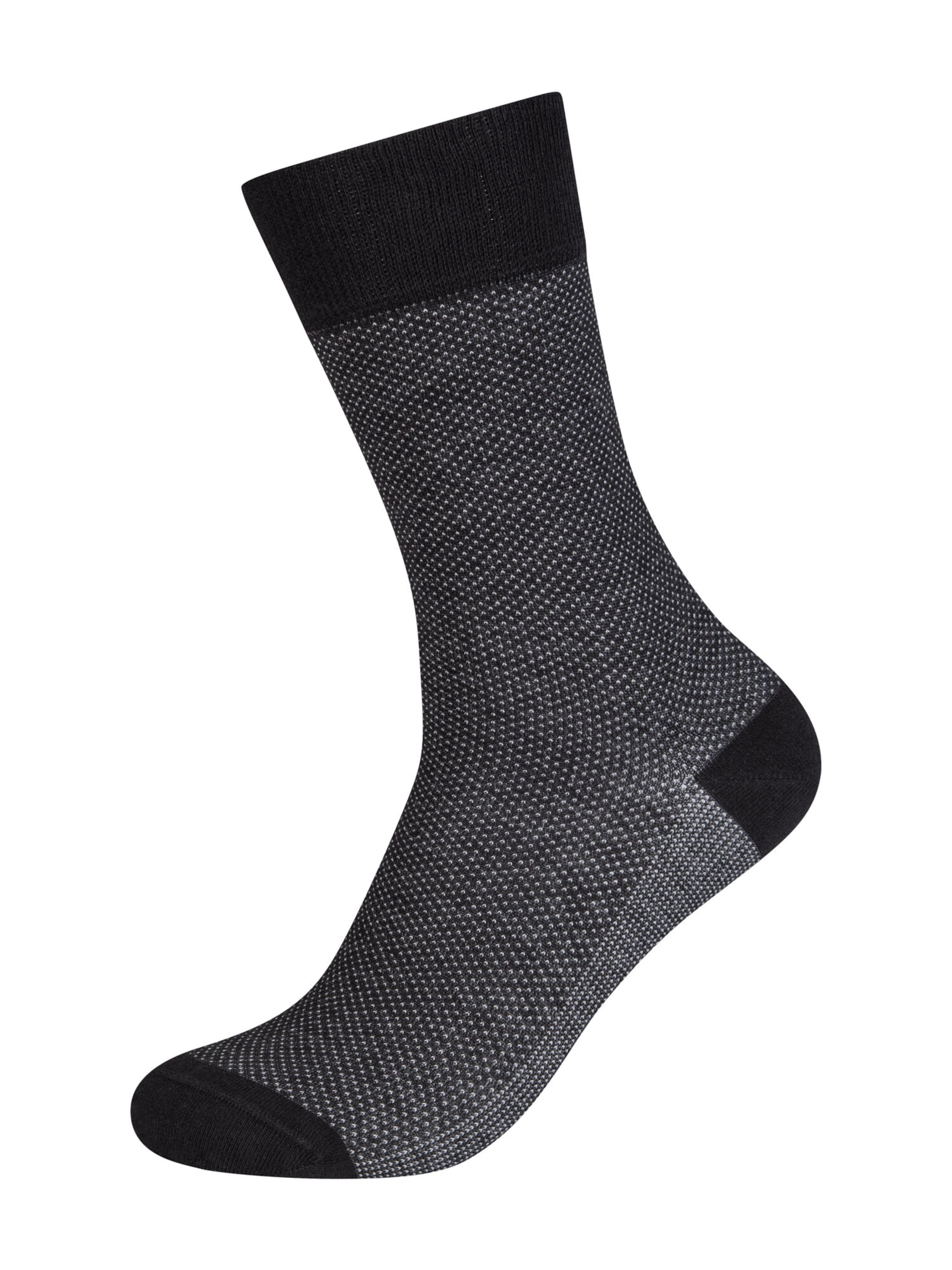 Chaussettes camano en noir