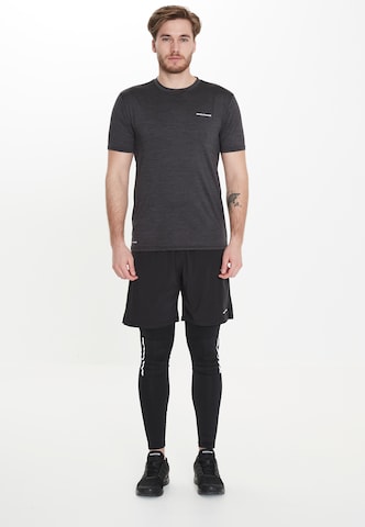 ENDURANCE Regular fit Funkcionalna majica 'Mell' | črna barva
