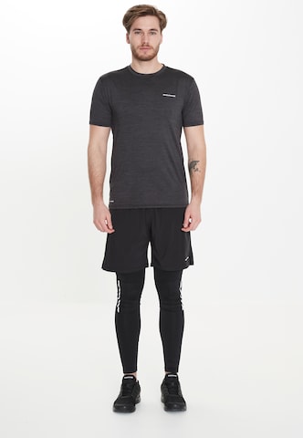 ENDURANCE Regular fit Performance shirt 'Mell' in Black