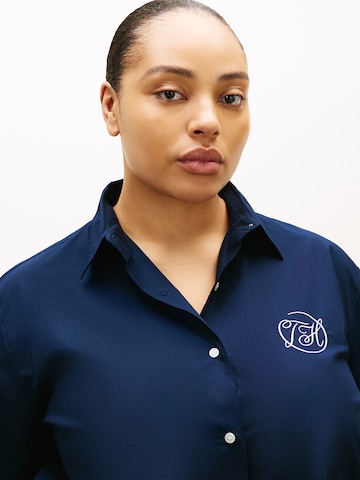 Tommy Hilfiger CurveBluza - plava boja