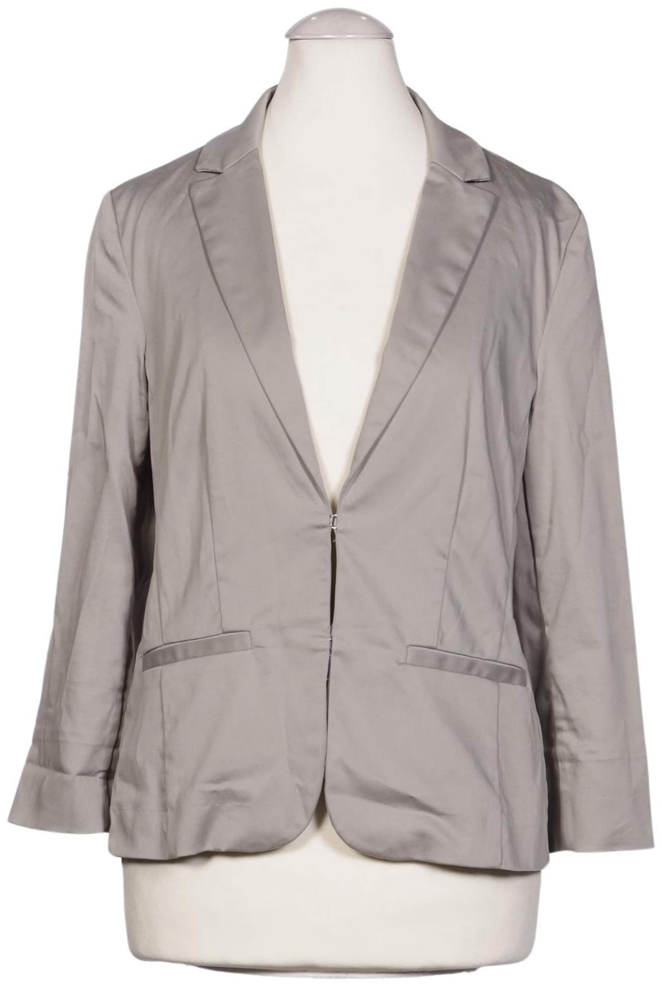 HALLHUBER Blazer in S in Grey: front