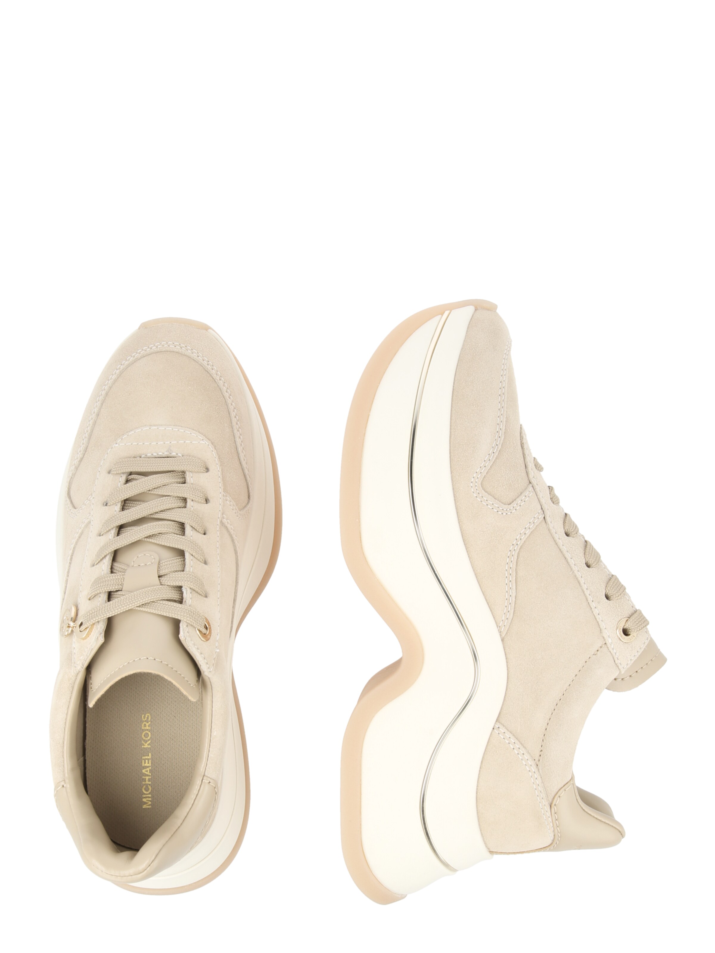 MICHAEL Michael Kors Sneakers laag 'ARLA' in Groen