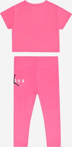 Jordan Jogginganzug in Pink